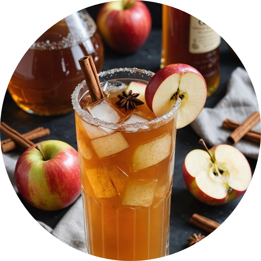 Apple Ginger Fizz