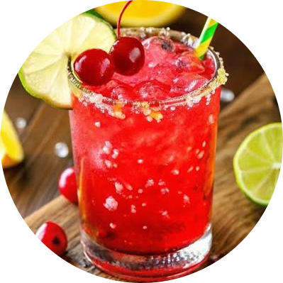 Black Cherry Coconut Lemonade