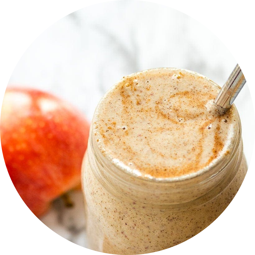Apple Cinnamon Smoothie