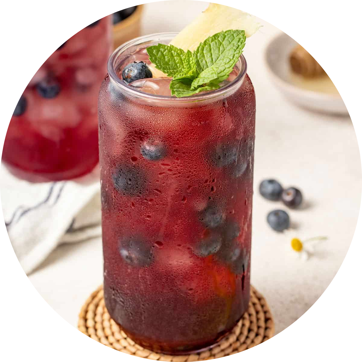 Blueberry Ice Tea