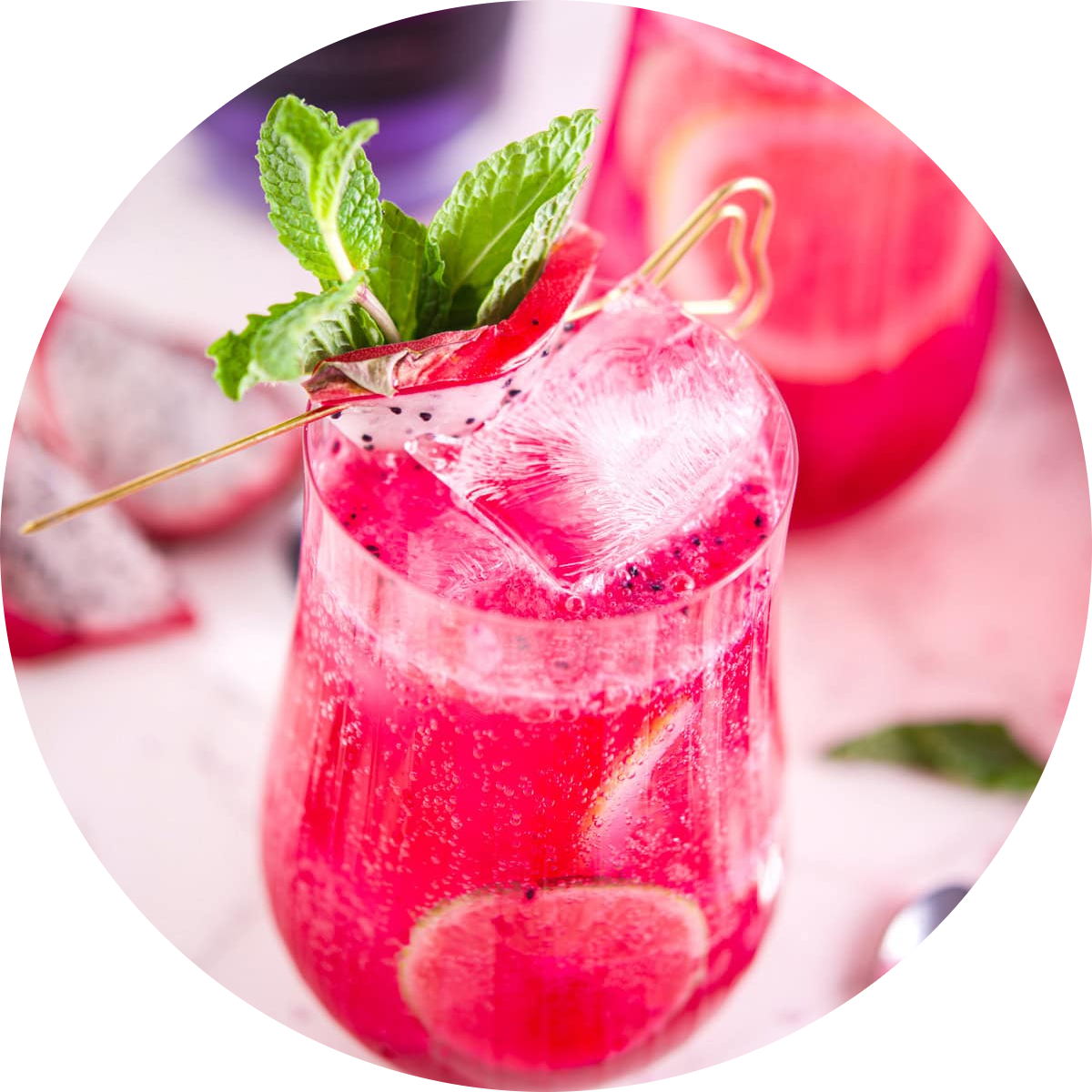 Neon Dragon Spritz