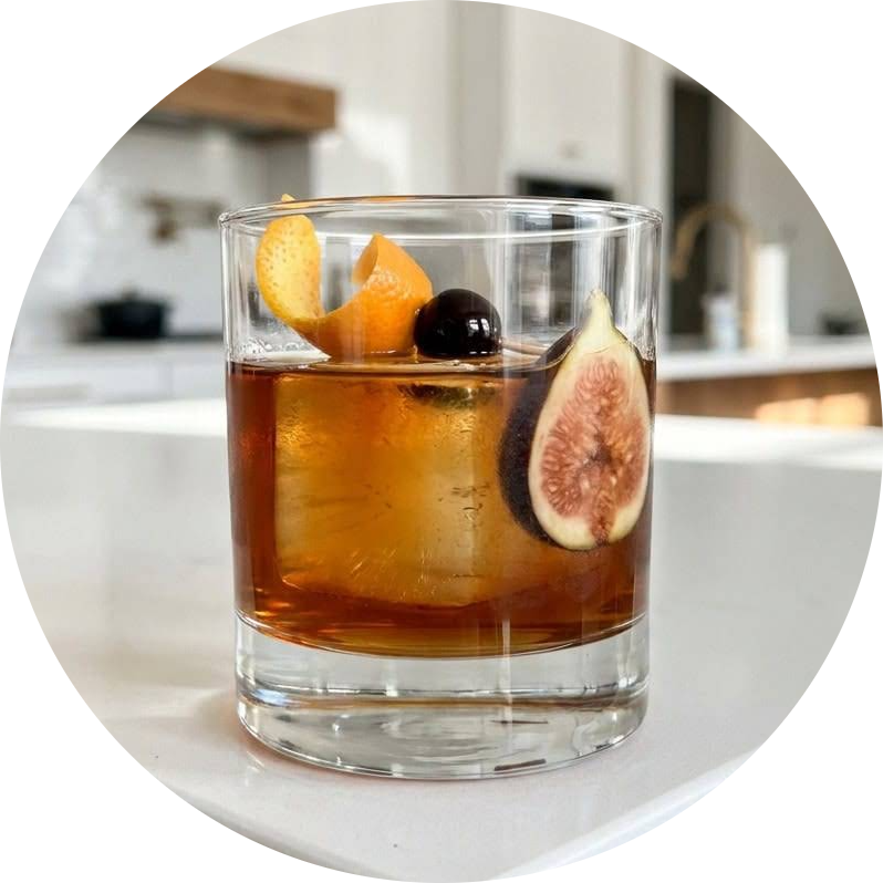 Fig & Walnut Old Fashioned