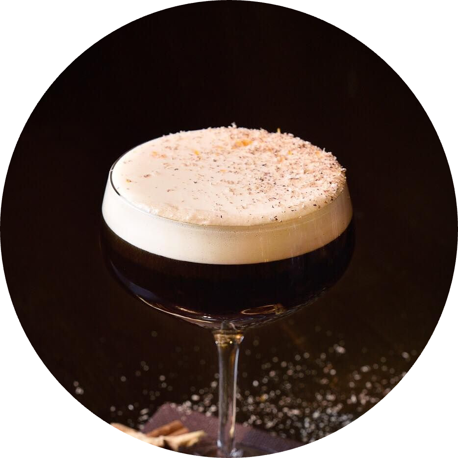 Vanilla Espresso Martini