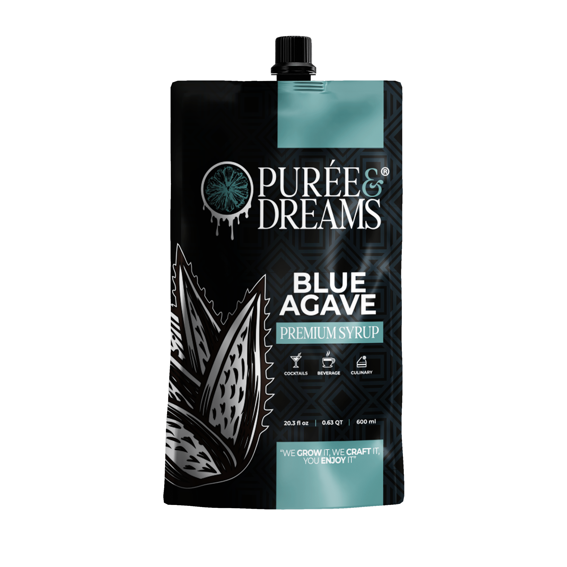 Blue Agave Infused Syrup – Pure & Earthy Natural Sweetener