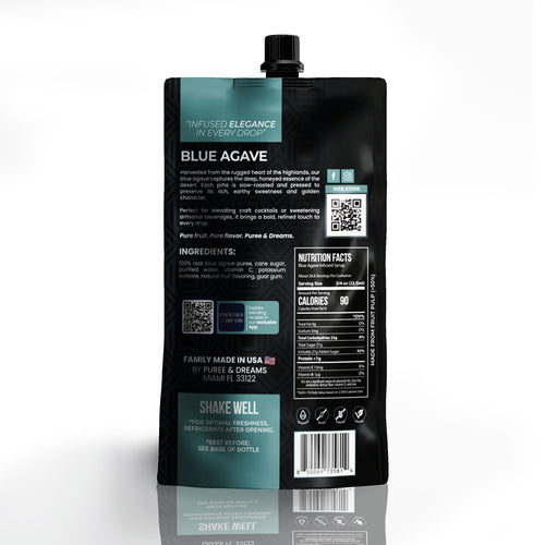 Blue Agave Infused Syrup – Pure & Earthy Natural Sweetener