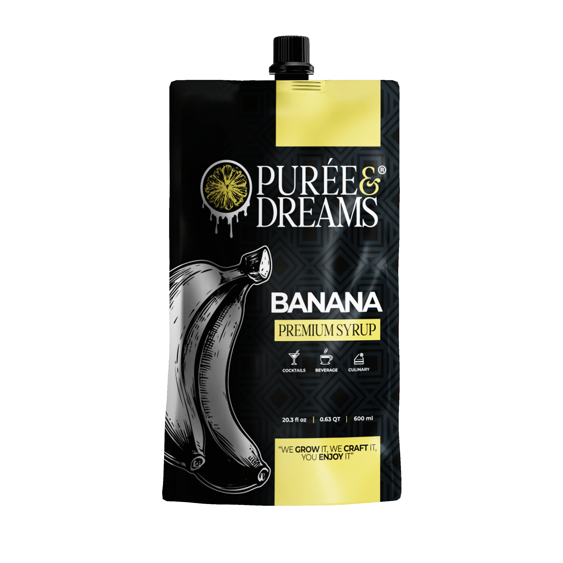 Banana Infused Syrup – Creamy & Rich Pastry & Beverage Base