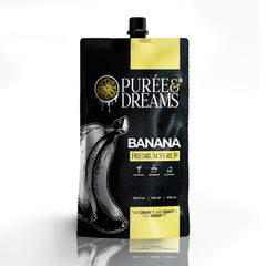 Banana Infused Syrup – Creamy & Rich Pastry & Beverage Base