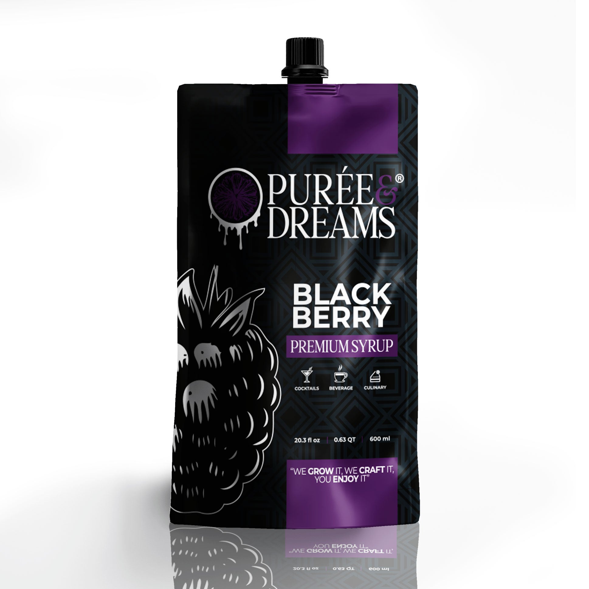 Blackberry Infused Syrup – Deep & Tart Mixology Essential