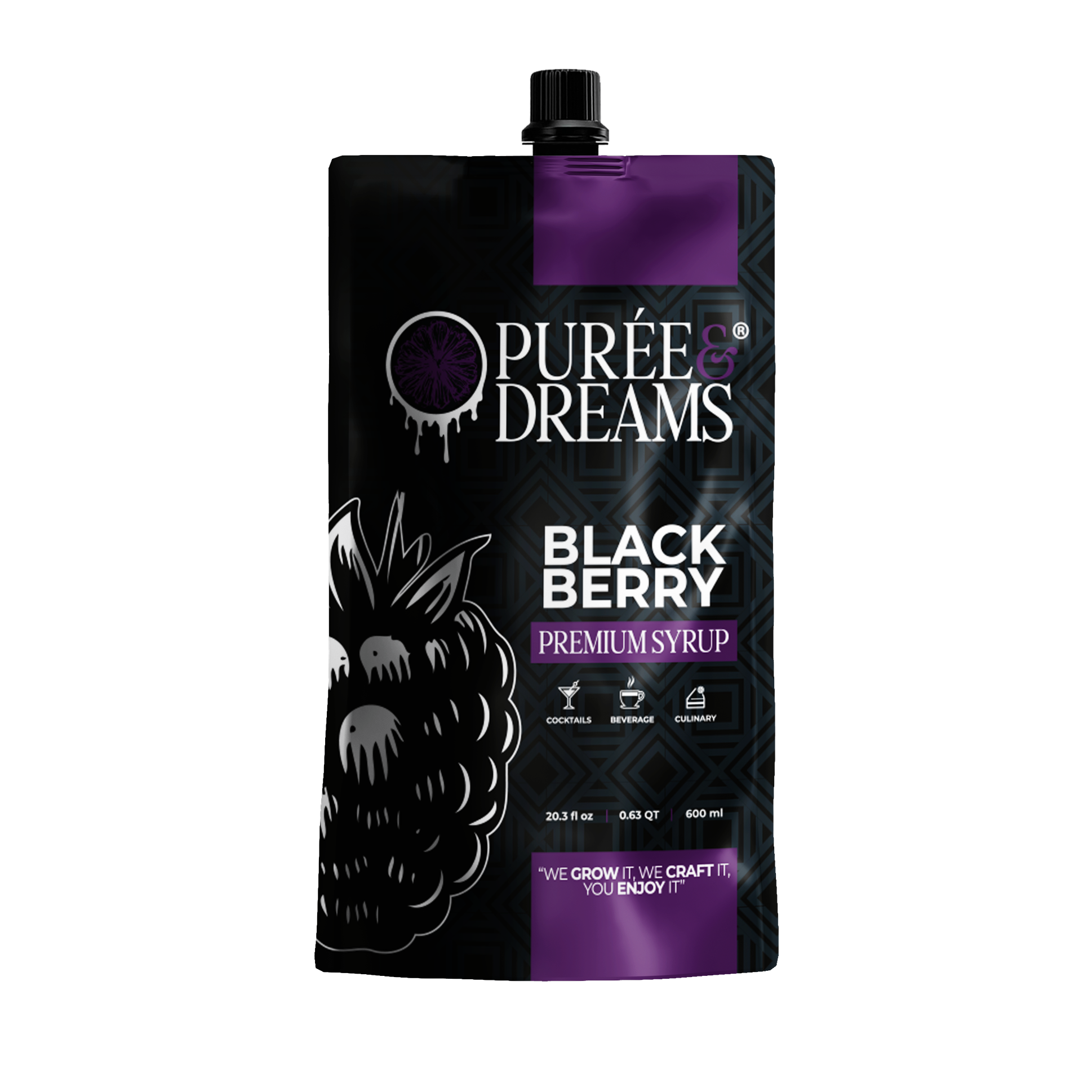 Blackberry Infused Syrup – Deep & Tart Mixology Essential