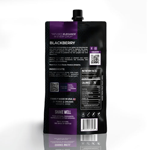 Blackberry Infused Syrup – Deep & Tart Mixology Essential