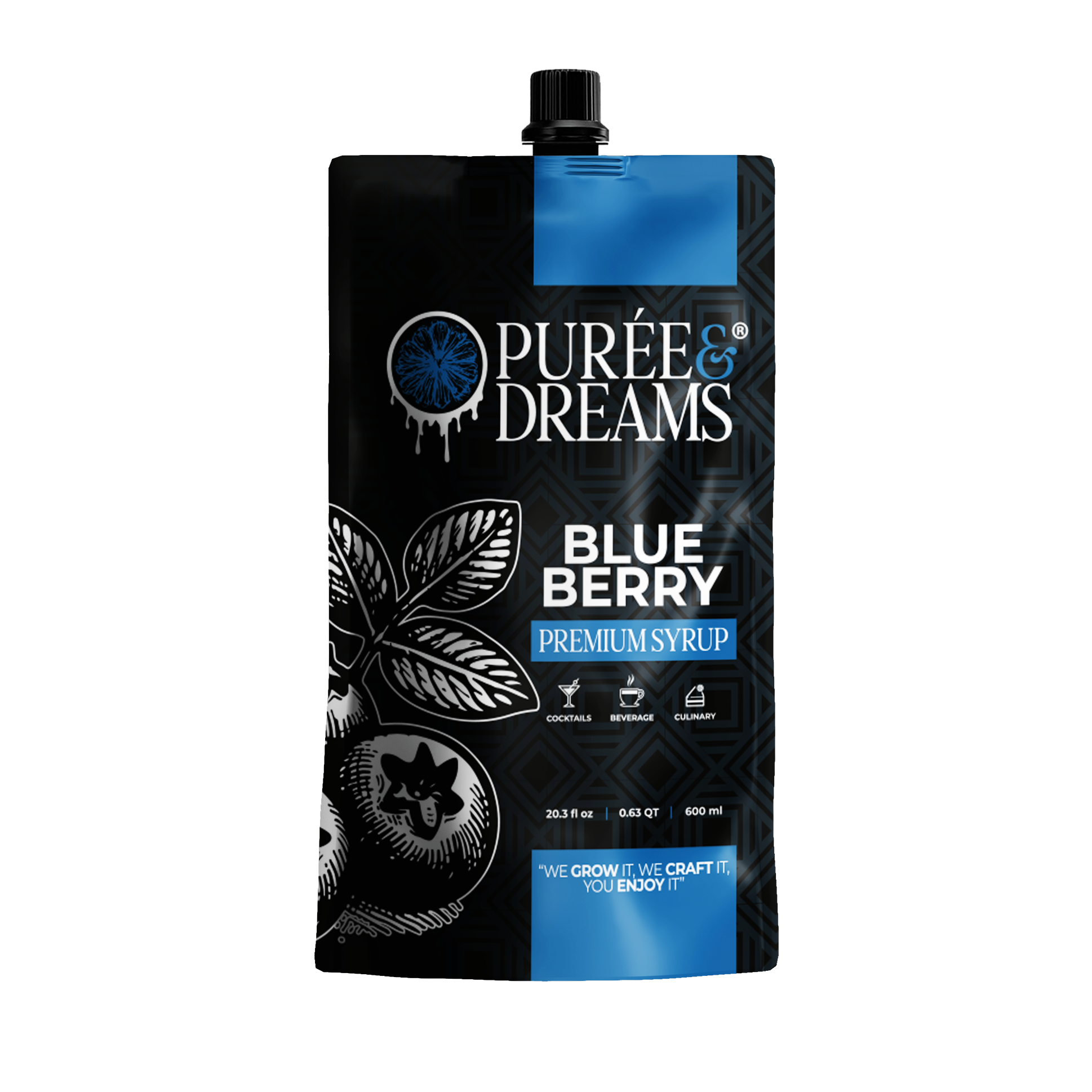 Blueberry Infused Syrup – Rich & Antioxidant-Packed Ingredient