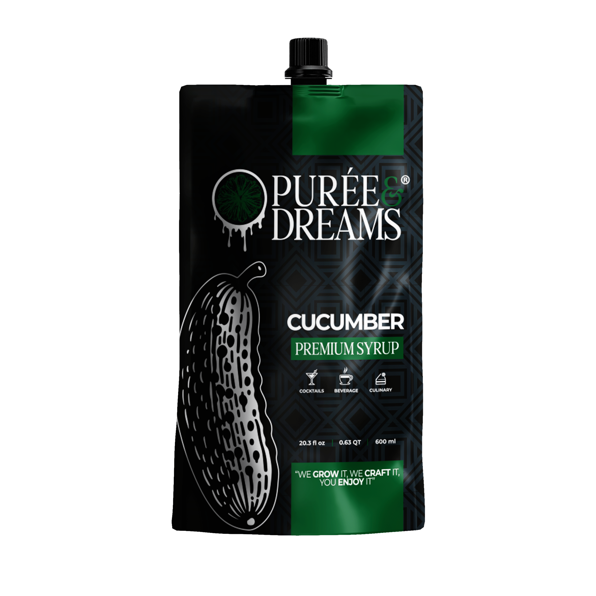 Cucumber Infused Syrup – Crisp & Refreshing Botanical Mixer