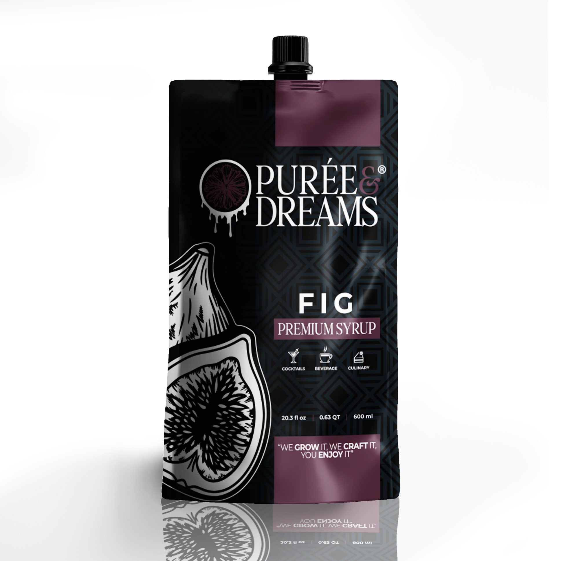 Fig Infused Syrup – Rich & Sophisticated Mediterranean Elixir