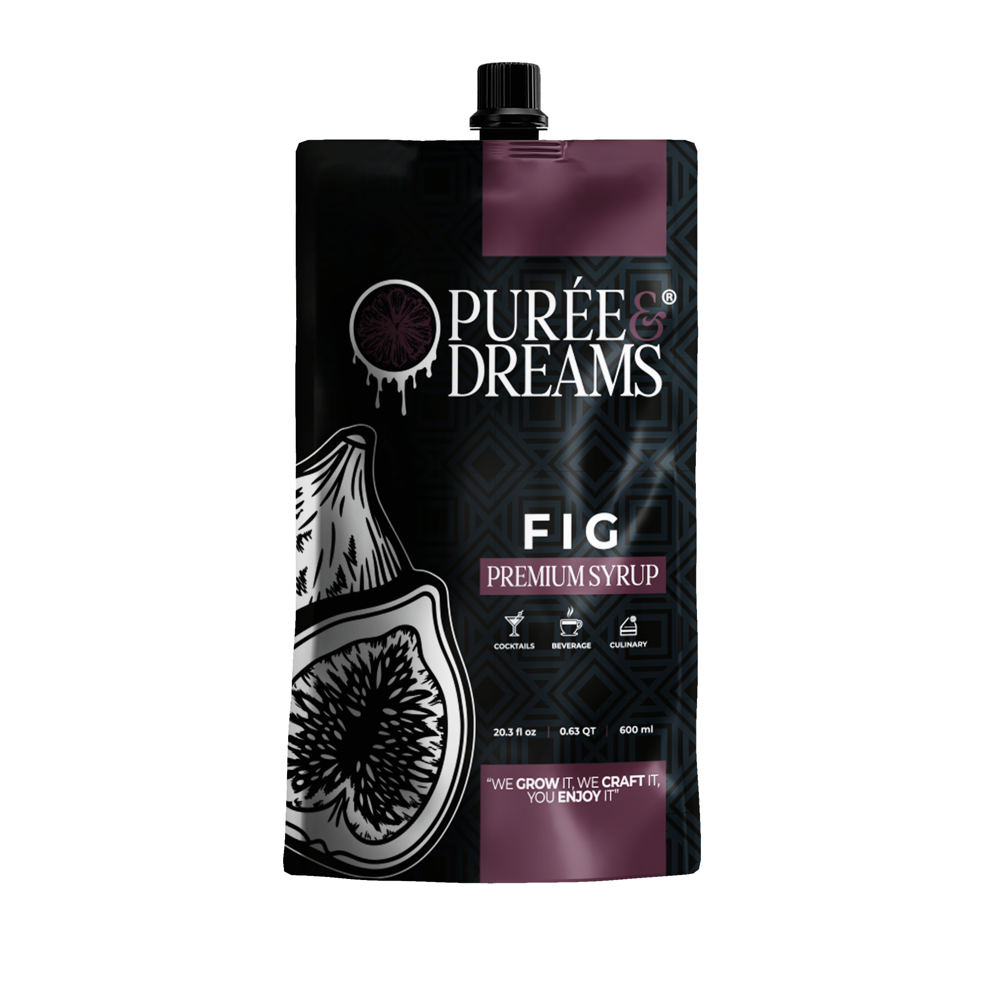 Fig Infused Syrup – Rich & Sophisticated Mediterranean Elixir