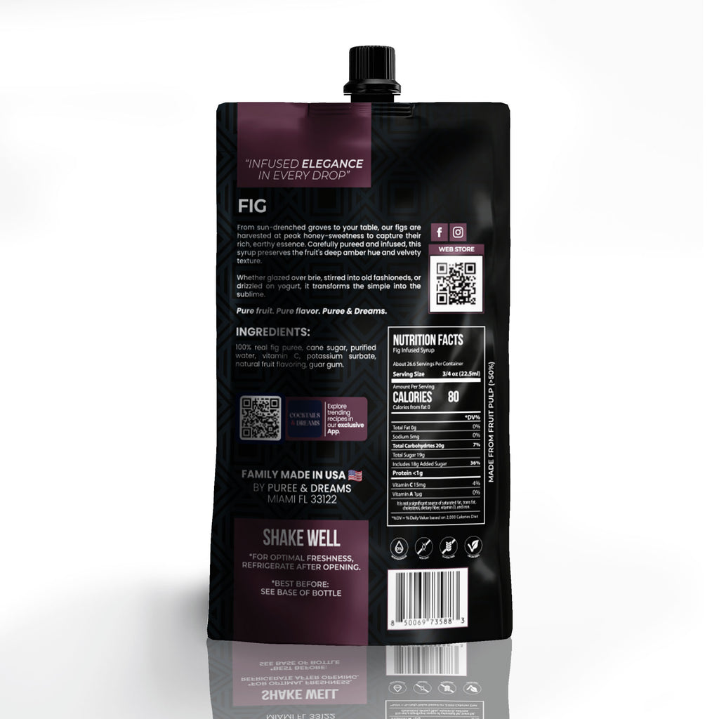 Fig Infused Syrup – Rich & Sophisticated Mediterranean Elixir