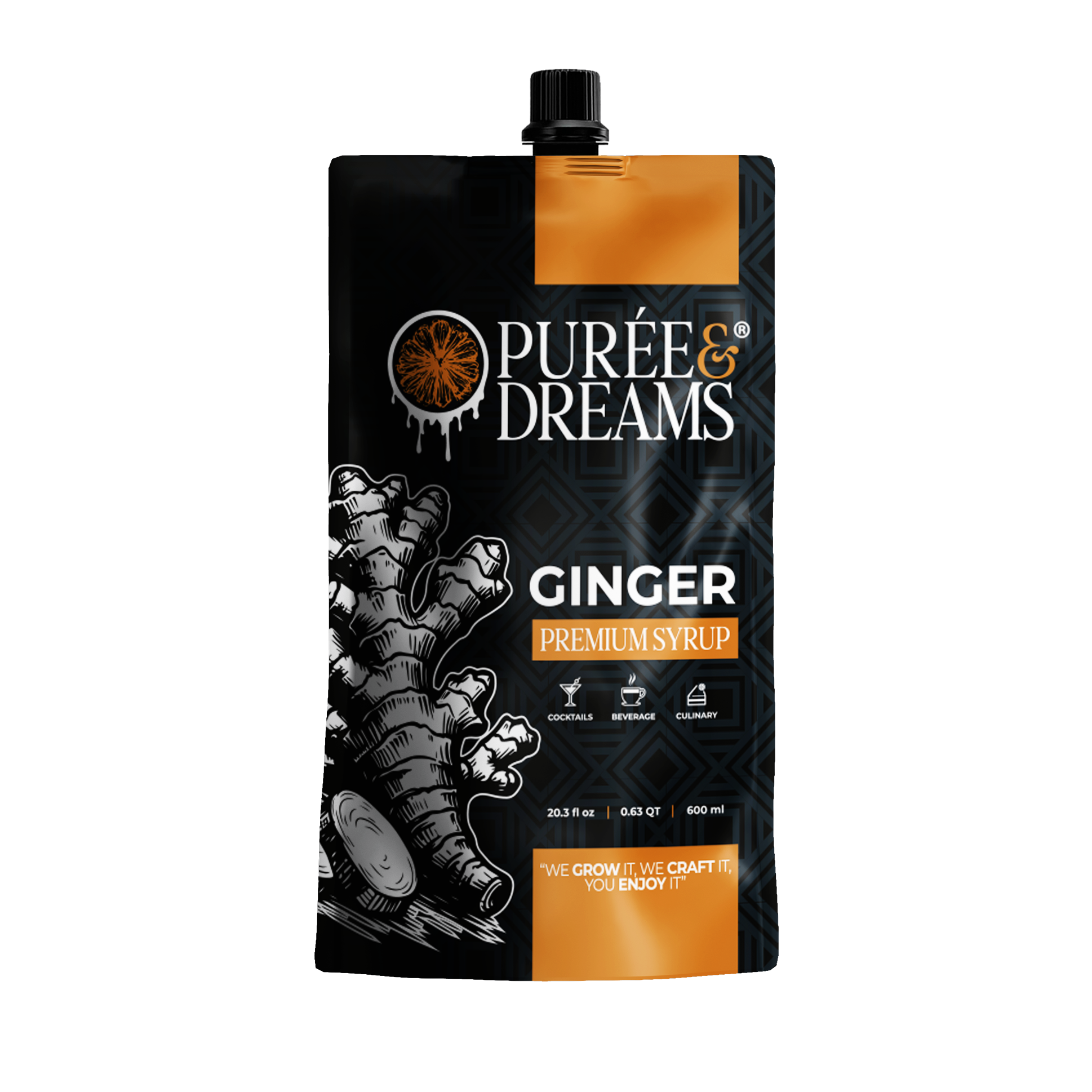 Ginger Infused Syrup – Sharp & Fiery Mixology Enhancer