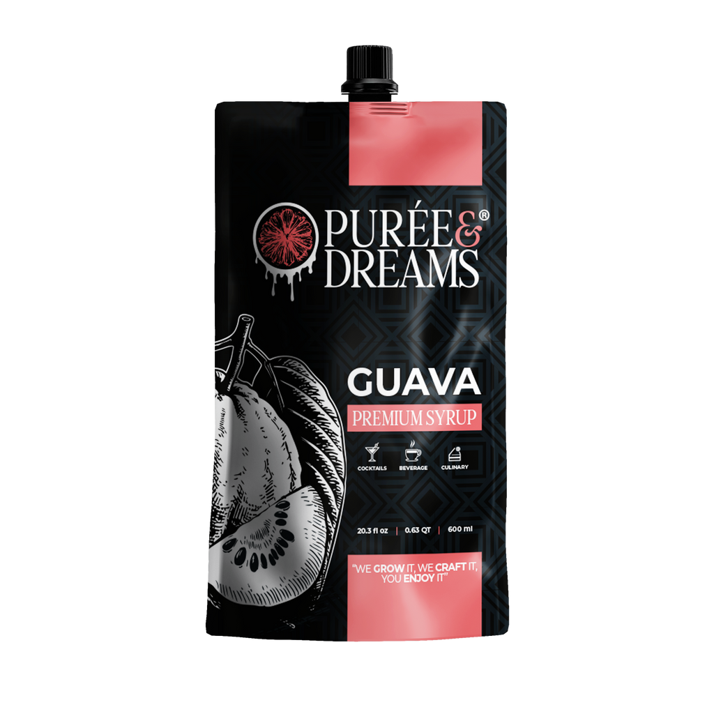 Guava Infused Premium Syrup – Vibrant & Sweet Tropical Flavor