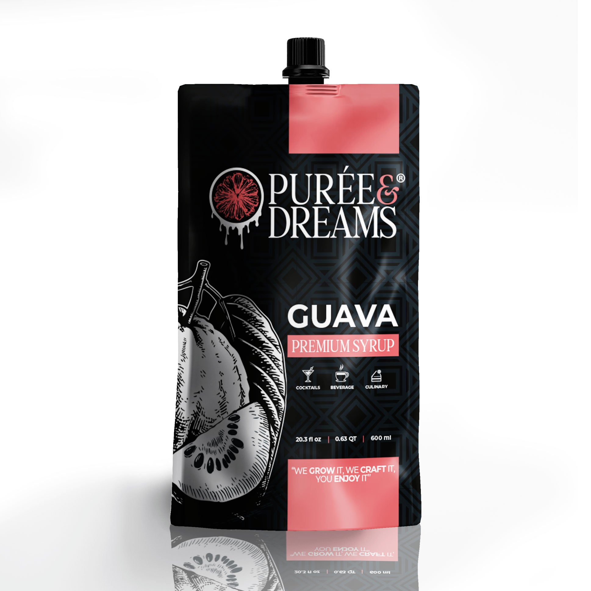 Guava Infused Premium Syrup