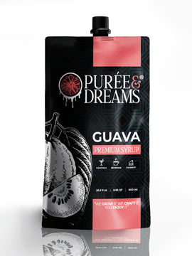 Guava Infused Premium Syrup – Vibrant & Sweet Tropical Flavor