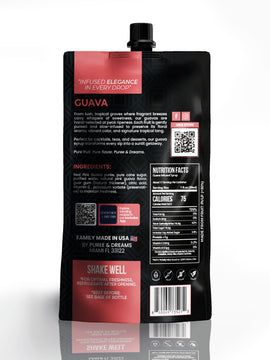 Guava Infused Premium Syrup – Vibrant & Sweet Tropical Flavor