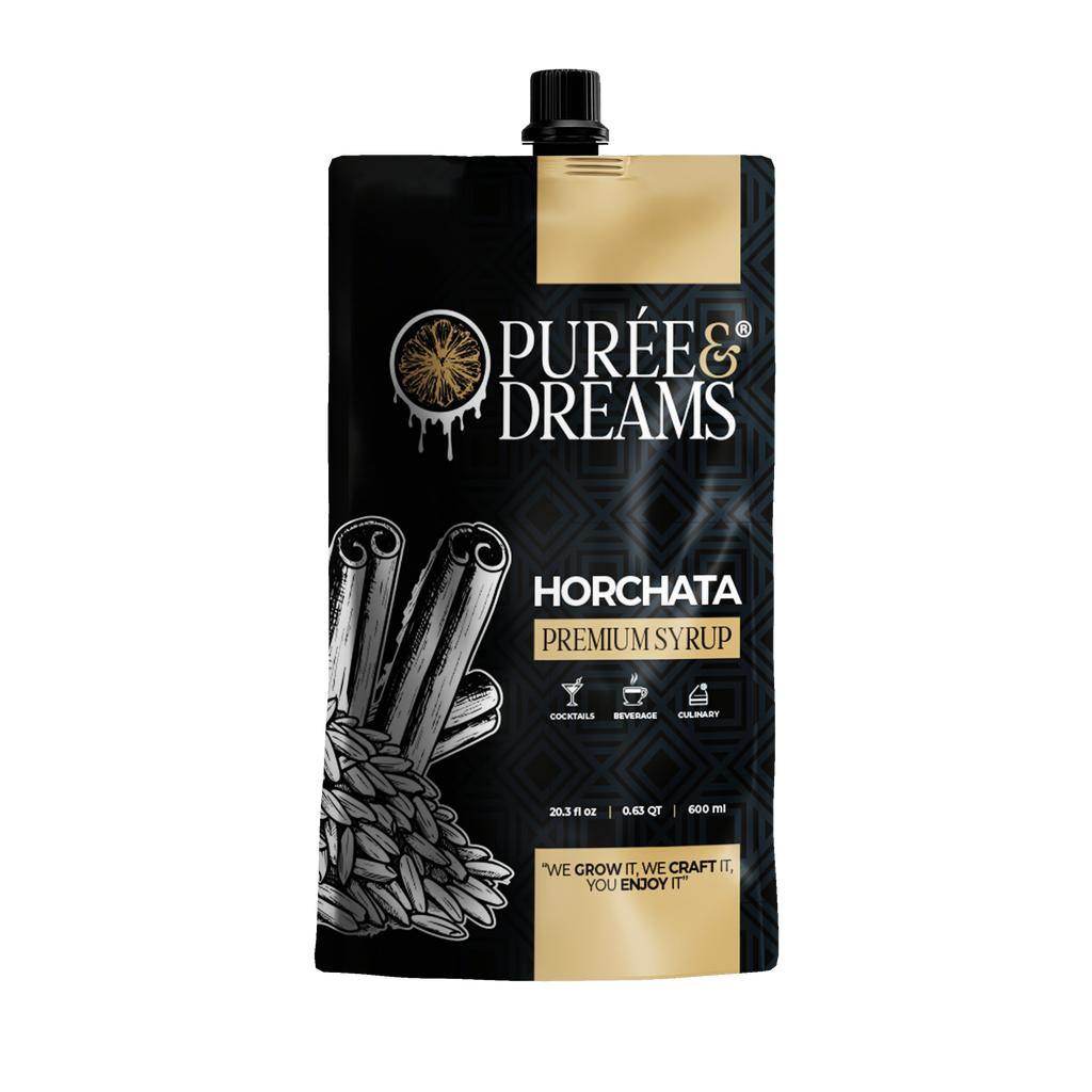 Horchata Premium Infused Syrup for Mixology