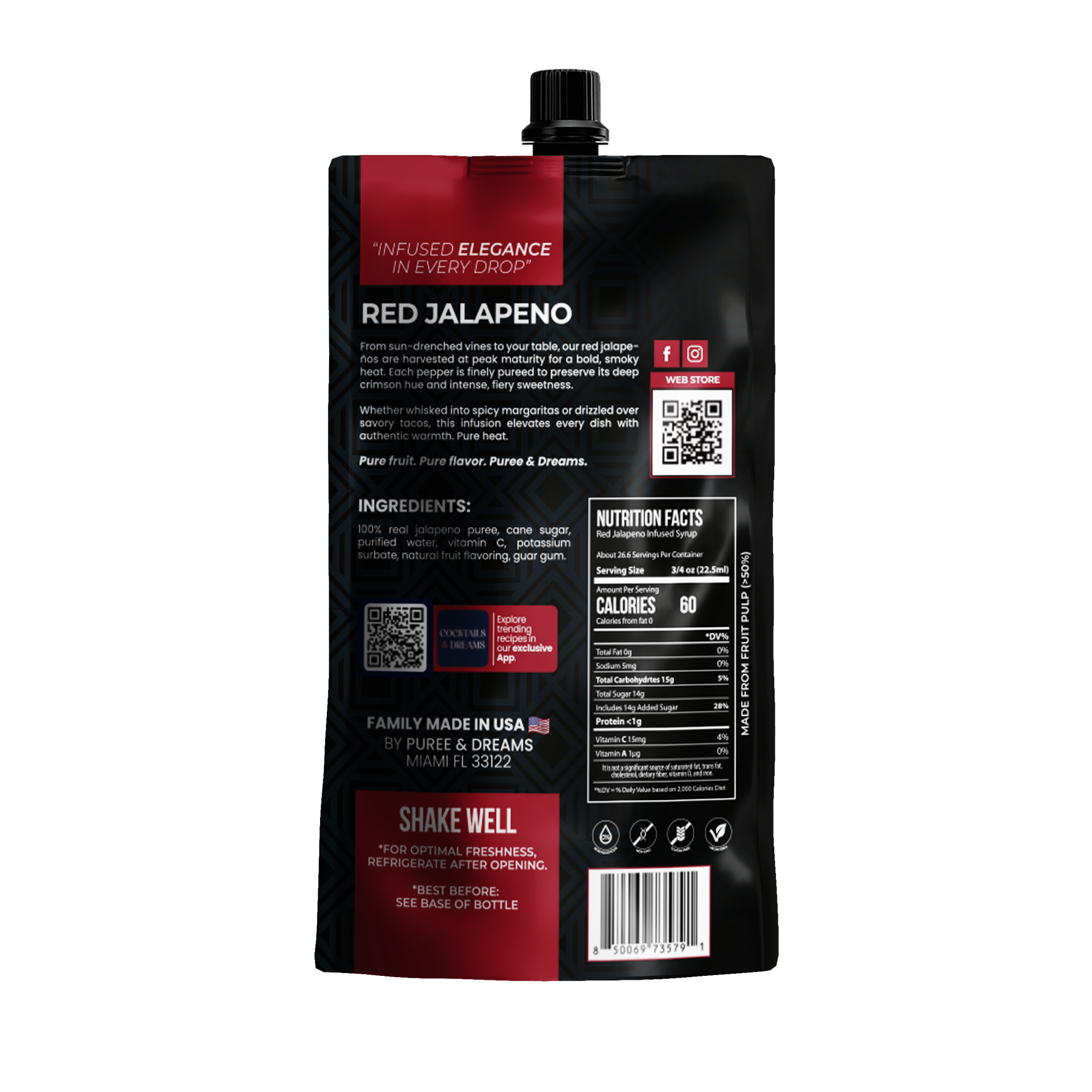 Red Jalapeño Infused Syrup – Sweet & Smokin' Hot Finish