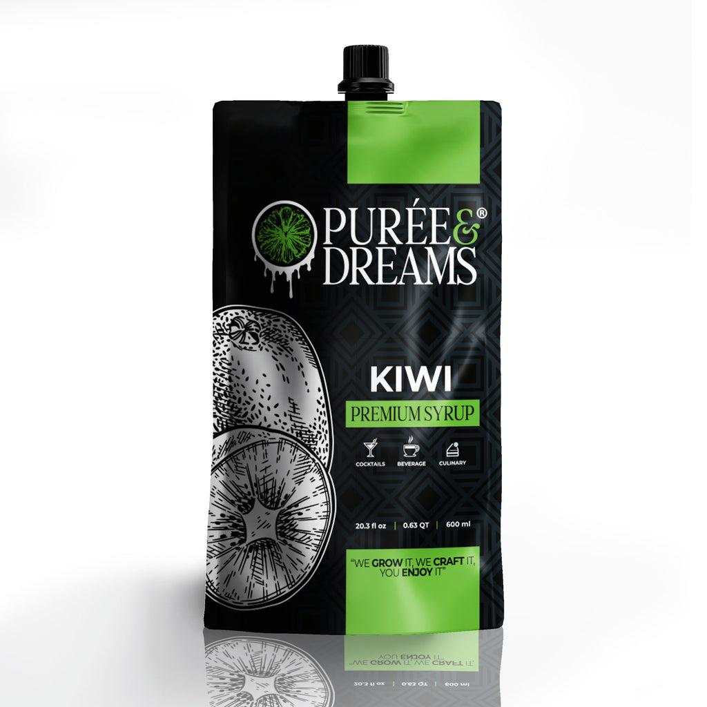 Kiwi Infused Syrup – Bright & Tangy Tropical Accent