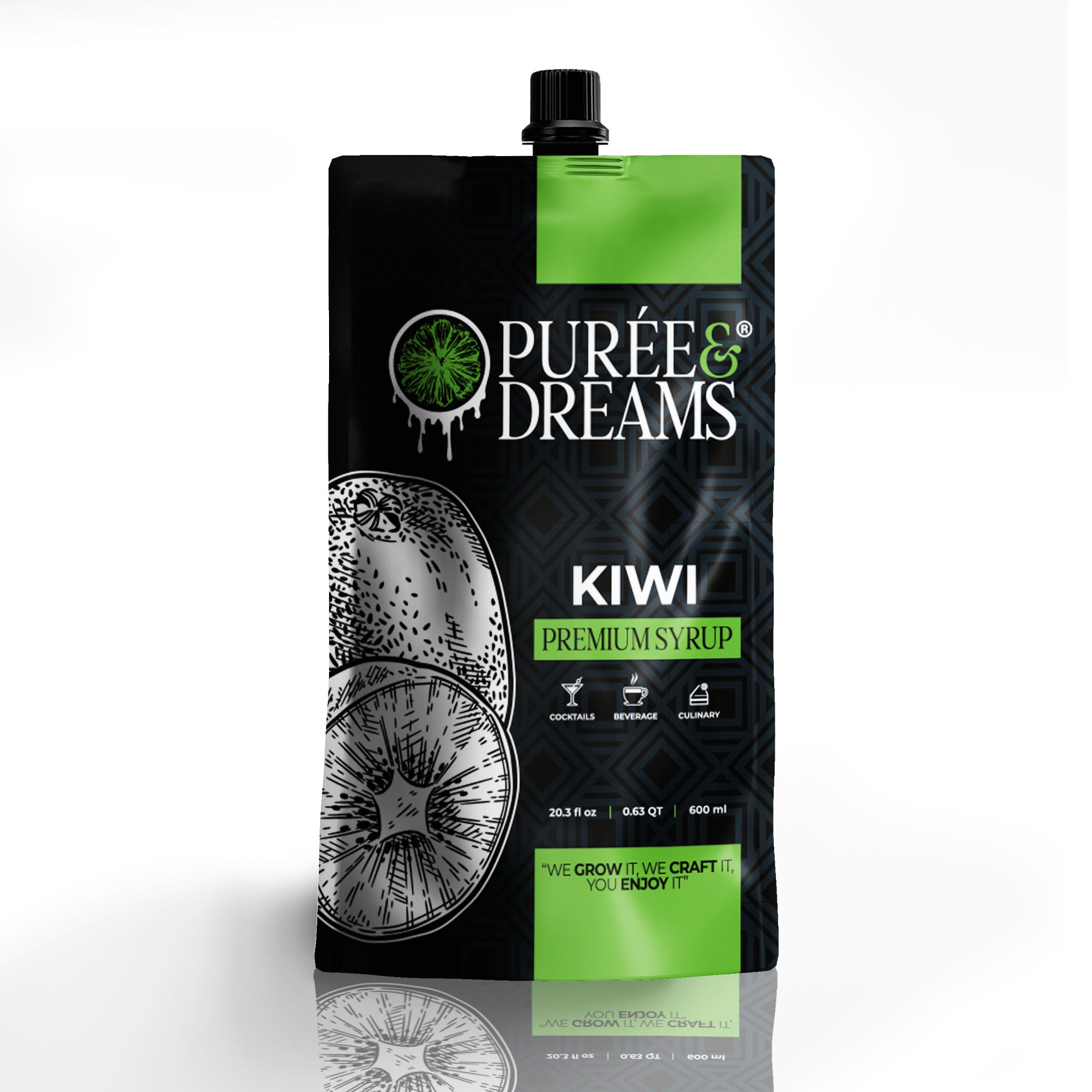 Kiwi Infused Syrup – Bright & Tangy Tropical Accent