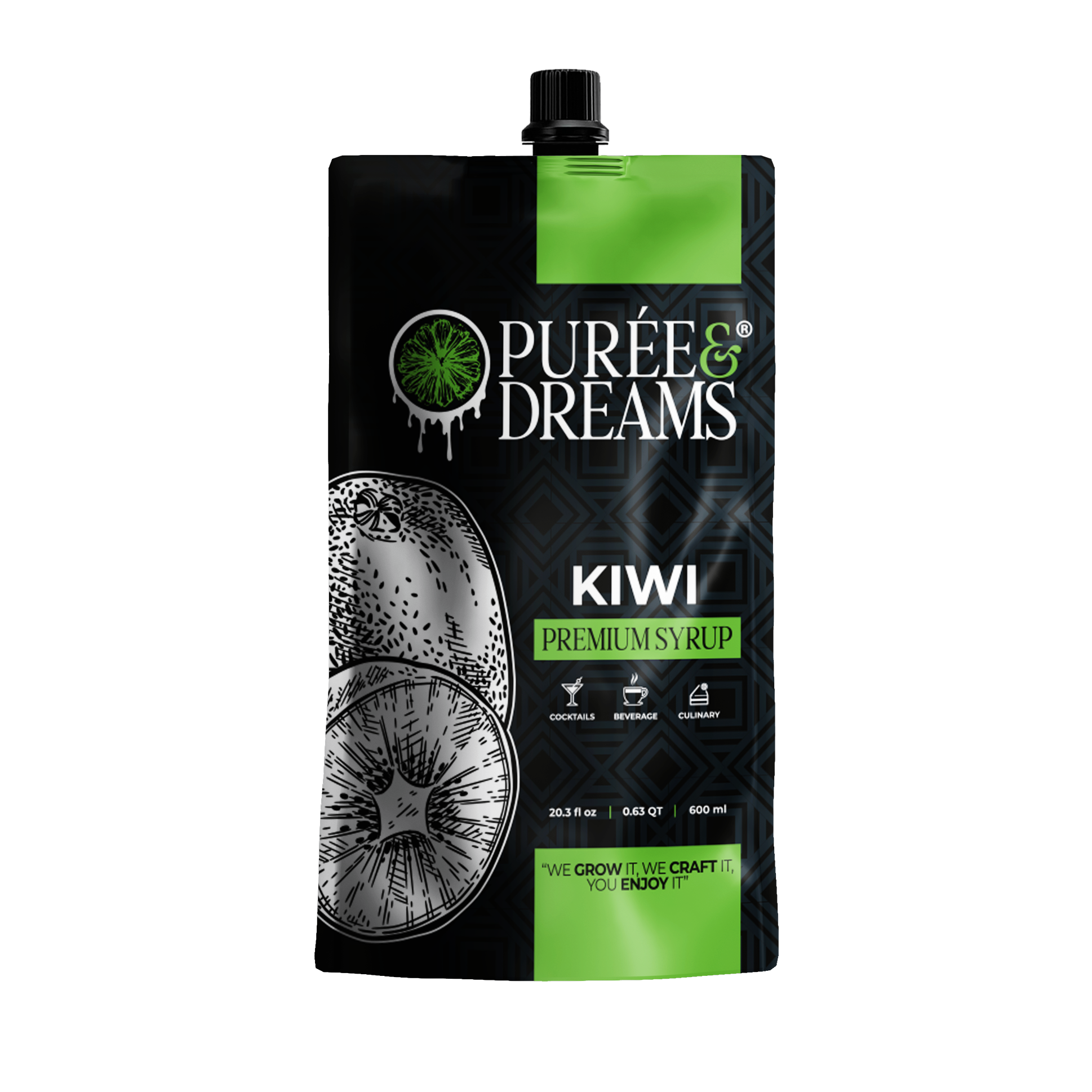 Kiwi Infused Syrup – Bright & Tangy Tropical Accent