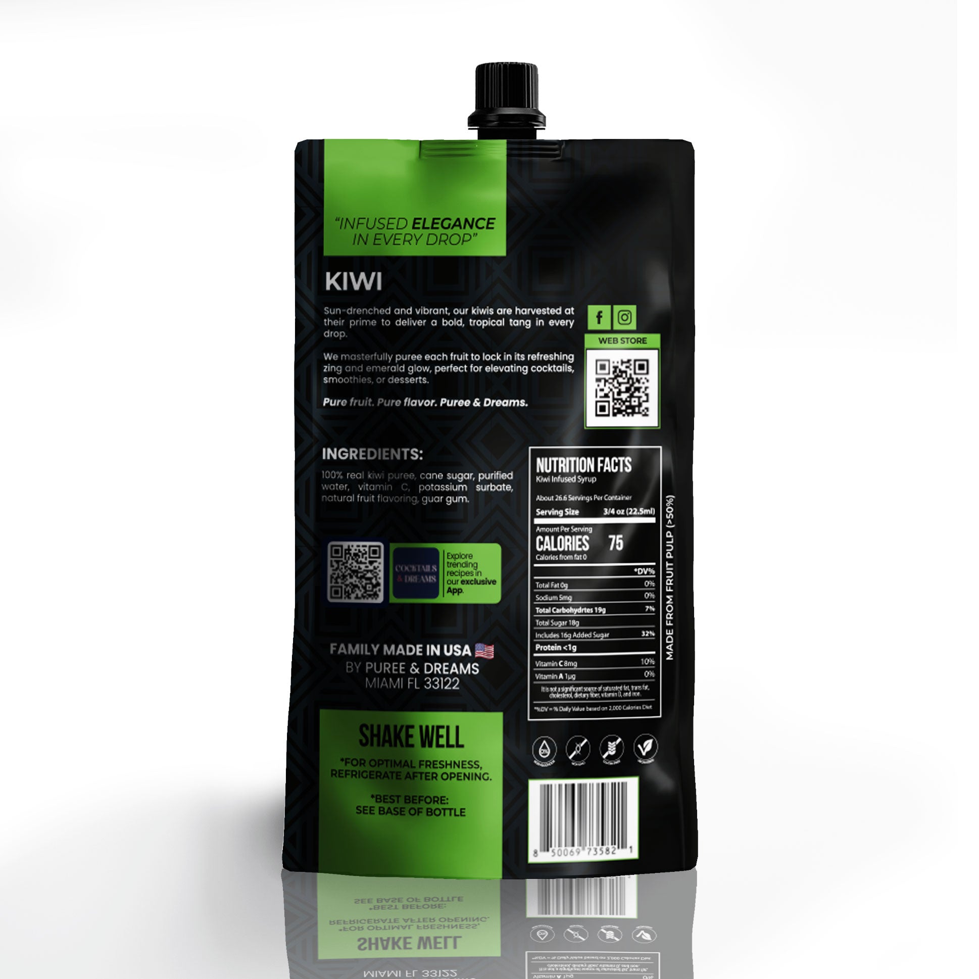 Kiwi Infused Syrup – Bright & Tangy Tropical Accent