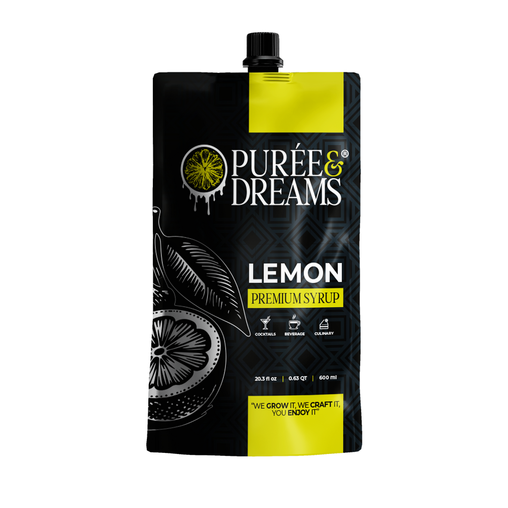 Lemon Puree Infused Syrup – Versatile Citrus Solution