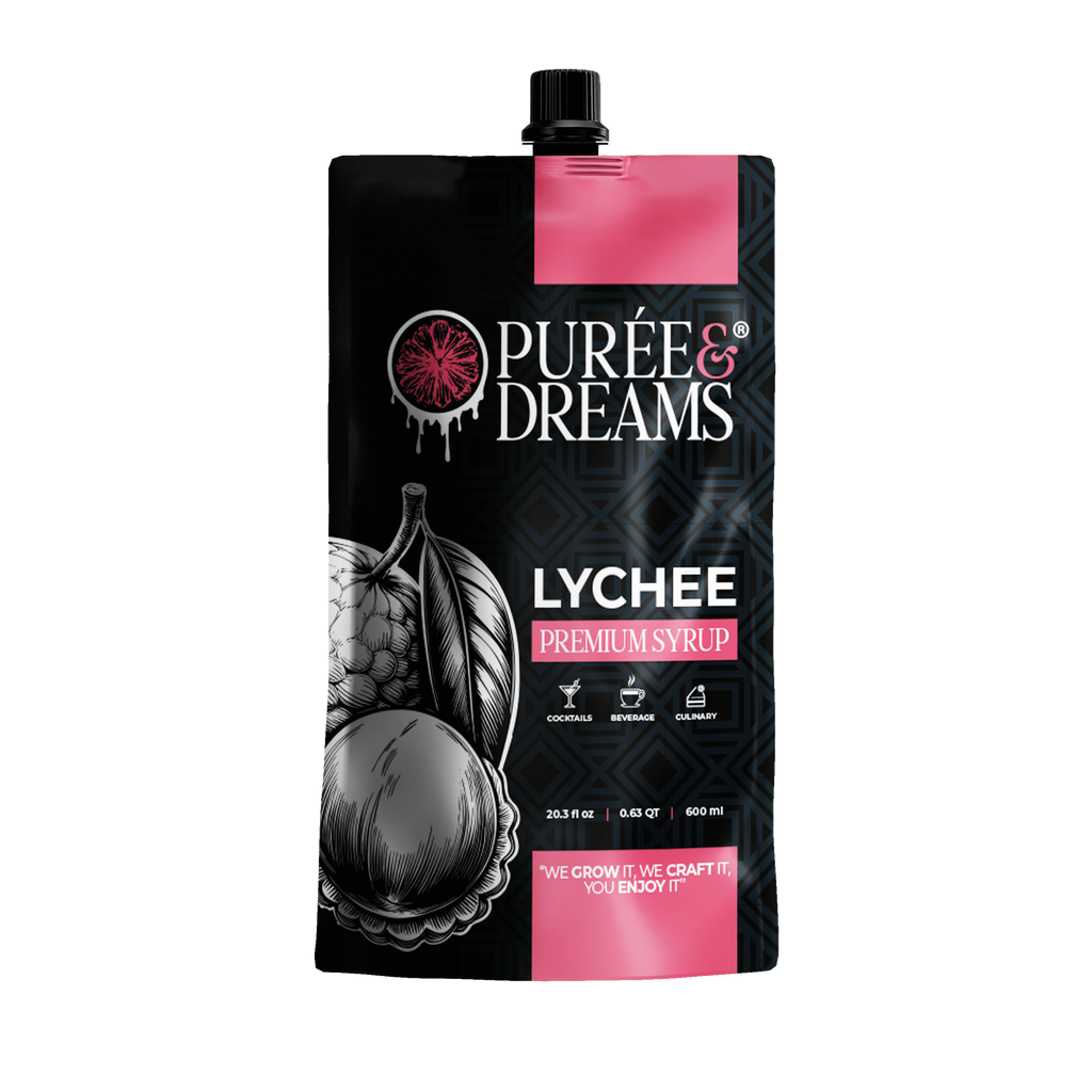 Exotic Lychee Fruit Infused Syrup – Floral Aroma