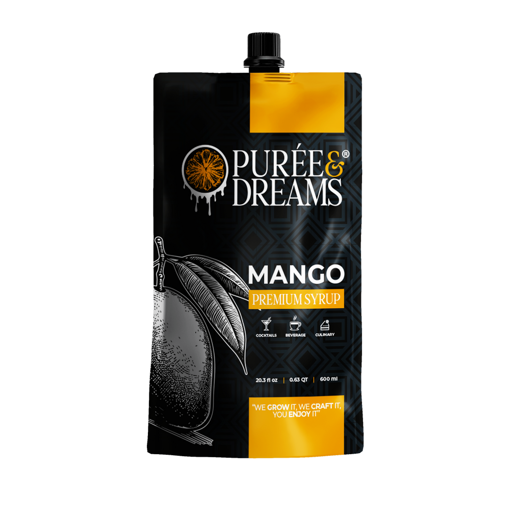 Mango Infused Premium Syrup – Sweet & Sun-Ripened Taste