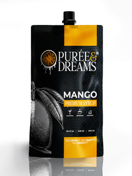Mango Infused Premium Syrup – Sweet & Sun-Ripened Taste