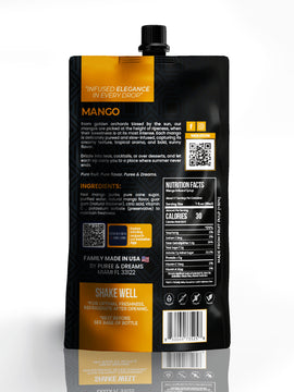 Mango Infused Premium Syrup – Sweet & Sun-Ripened Taste
