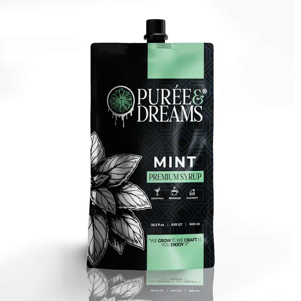 Mint Infused Syrup – Cool & Aromatic Herbal Staple