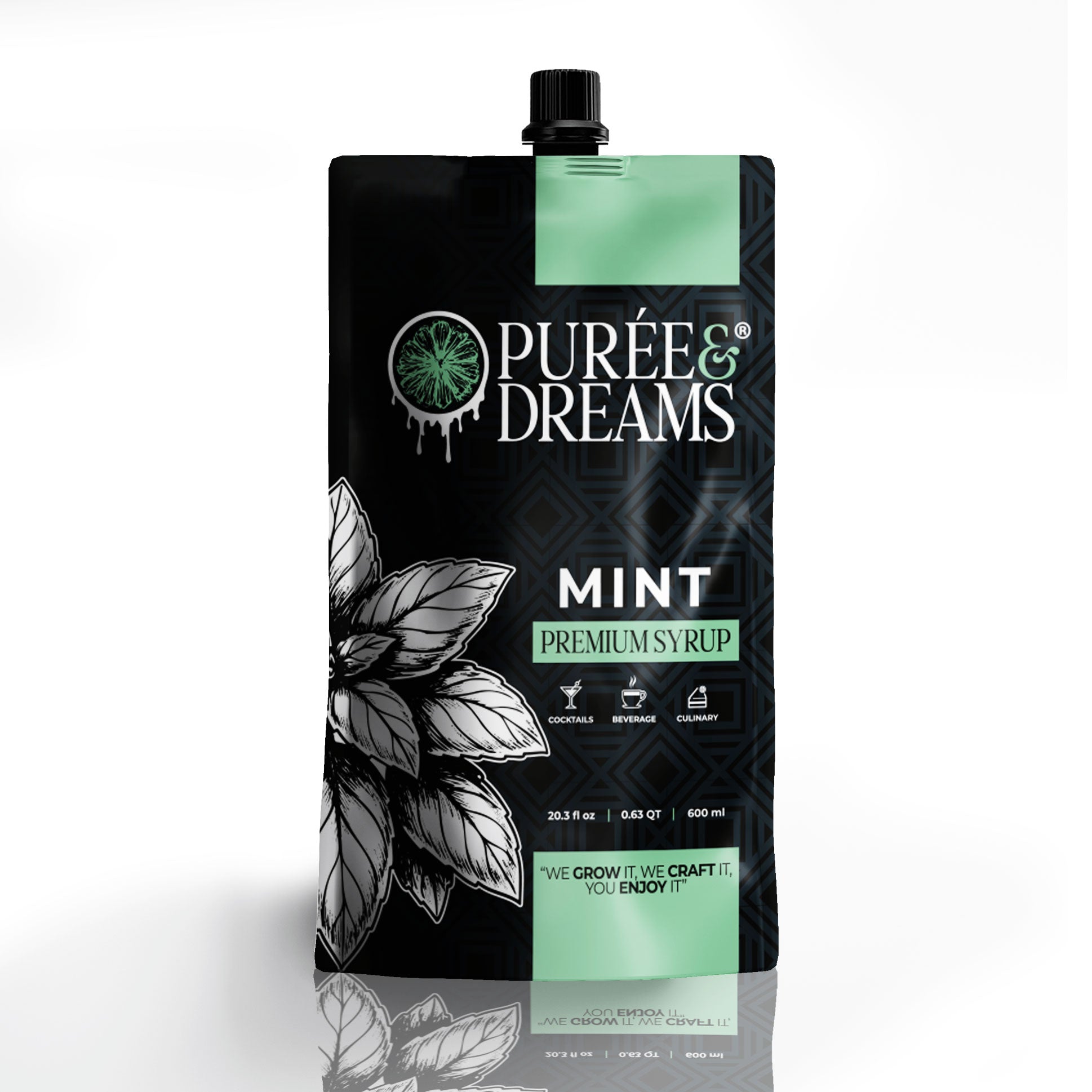 Mint Infused Syrup – Cool & Aromatic Herbal Staple