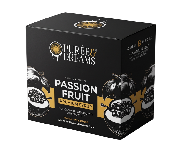 CSx8 #02-P&D PASSION FRUIT 600ml