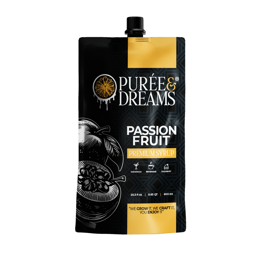 Passion Fruit Infused Premium Syrup – Bold & Exotic Zest