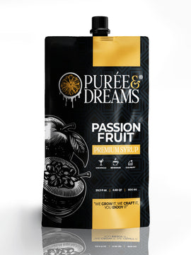 Passion Fruit Infused Premium Syrup – Bold & Exotic Zest