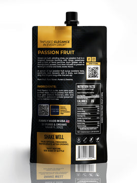 Passion Fruit Infused Premium Syrup – Bold & Exotic Zest
