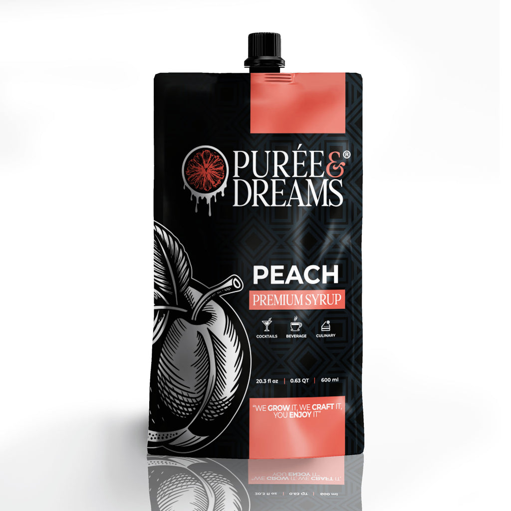 Peach Infused Syrup – Lush & Sun-Ripened Orchard Classic