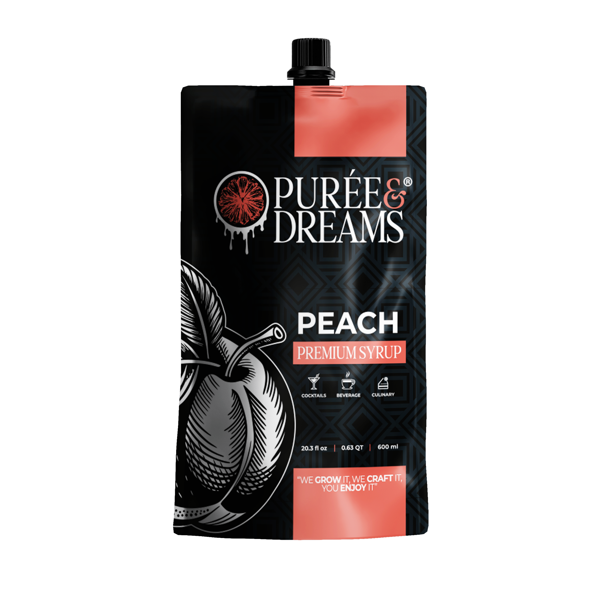 Peach Infused Syrup – Lush & Sun-Ripened Orchard Classic