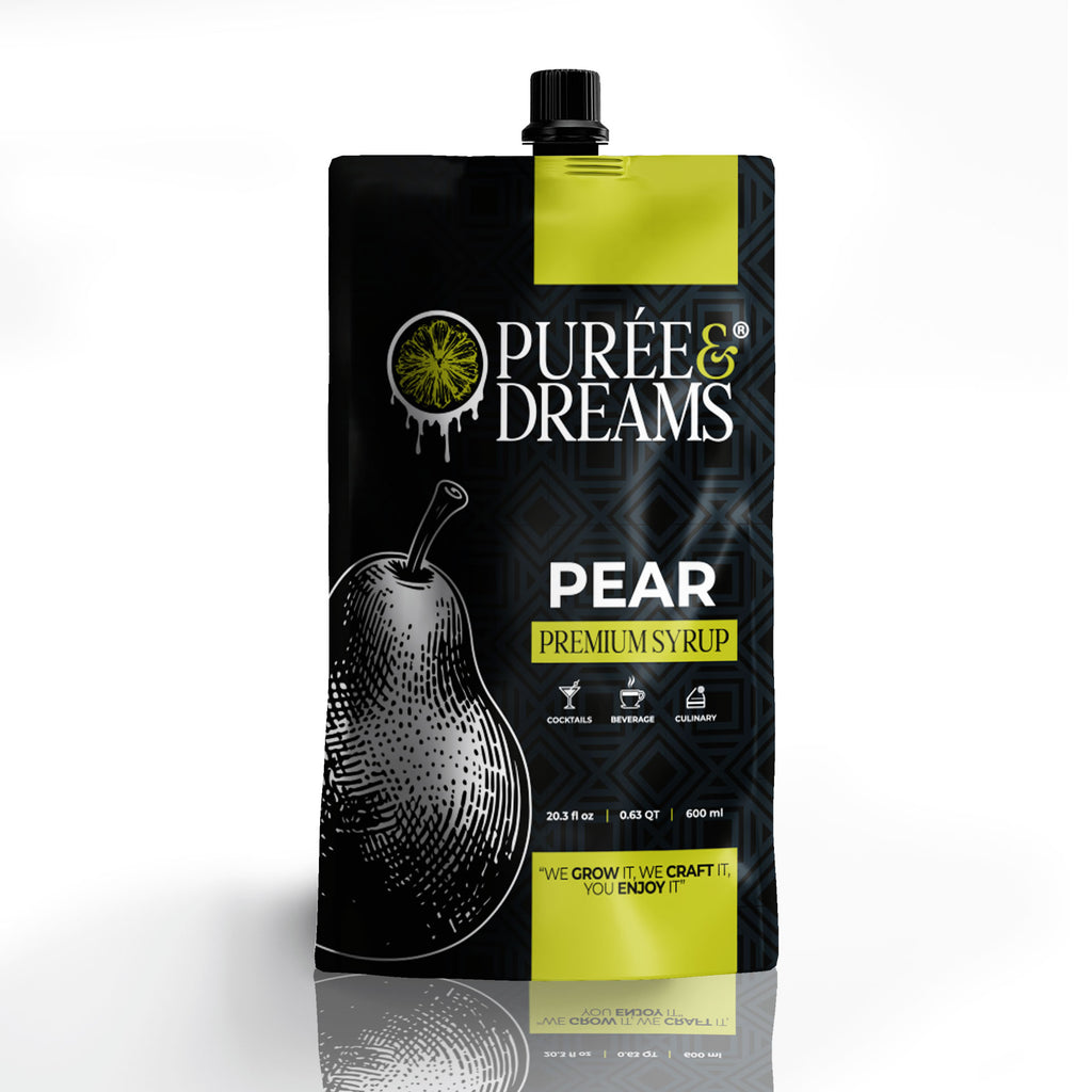 Pear Infused Syrup – Crisp & Velvet-Smooth Flavor Base