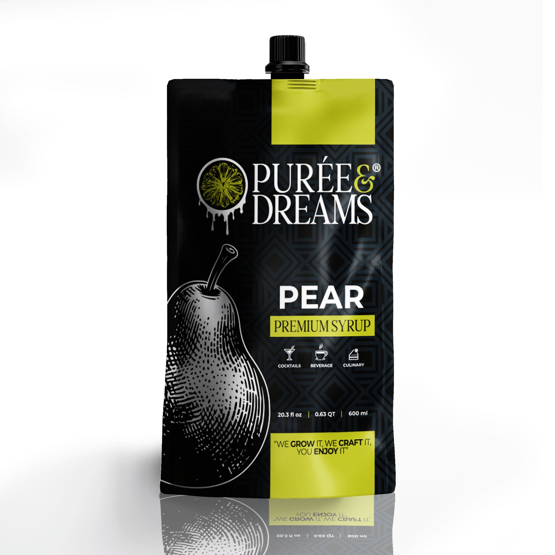 Pear Infused Syrup – Crisp & Velvet-Smooth Flavor Base
