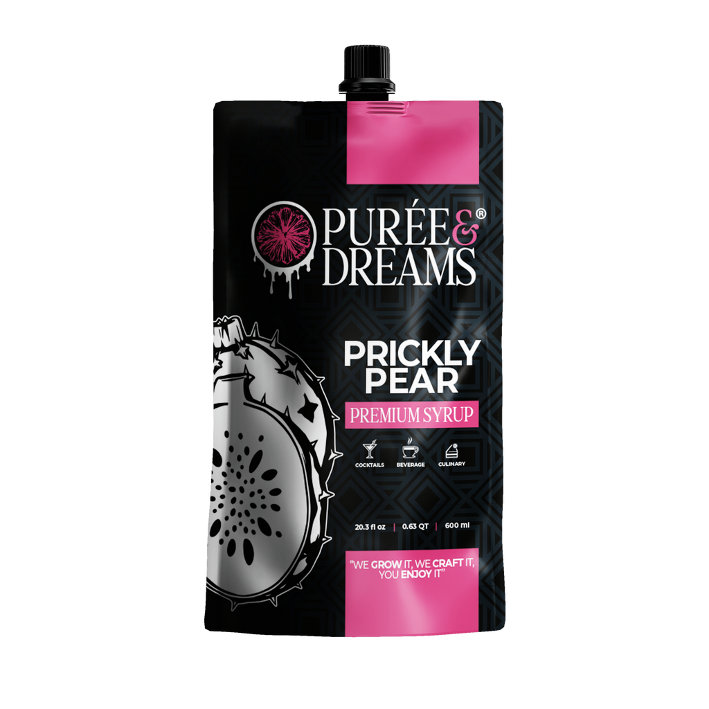 Prickly Pear Infused Syrup – Vibrant Mixology Ingredient