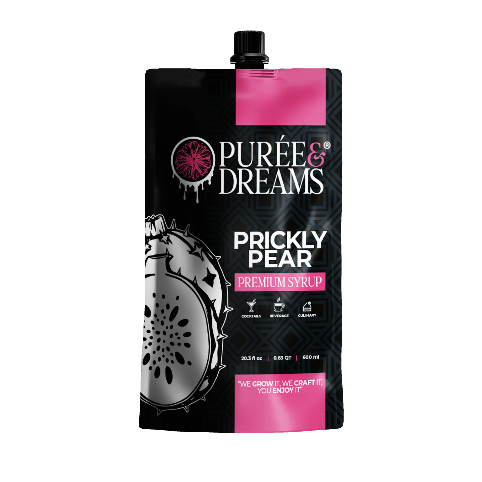 Prickly Pear Infused Syrup – Vibrant Mixology Ingredient