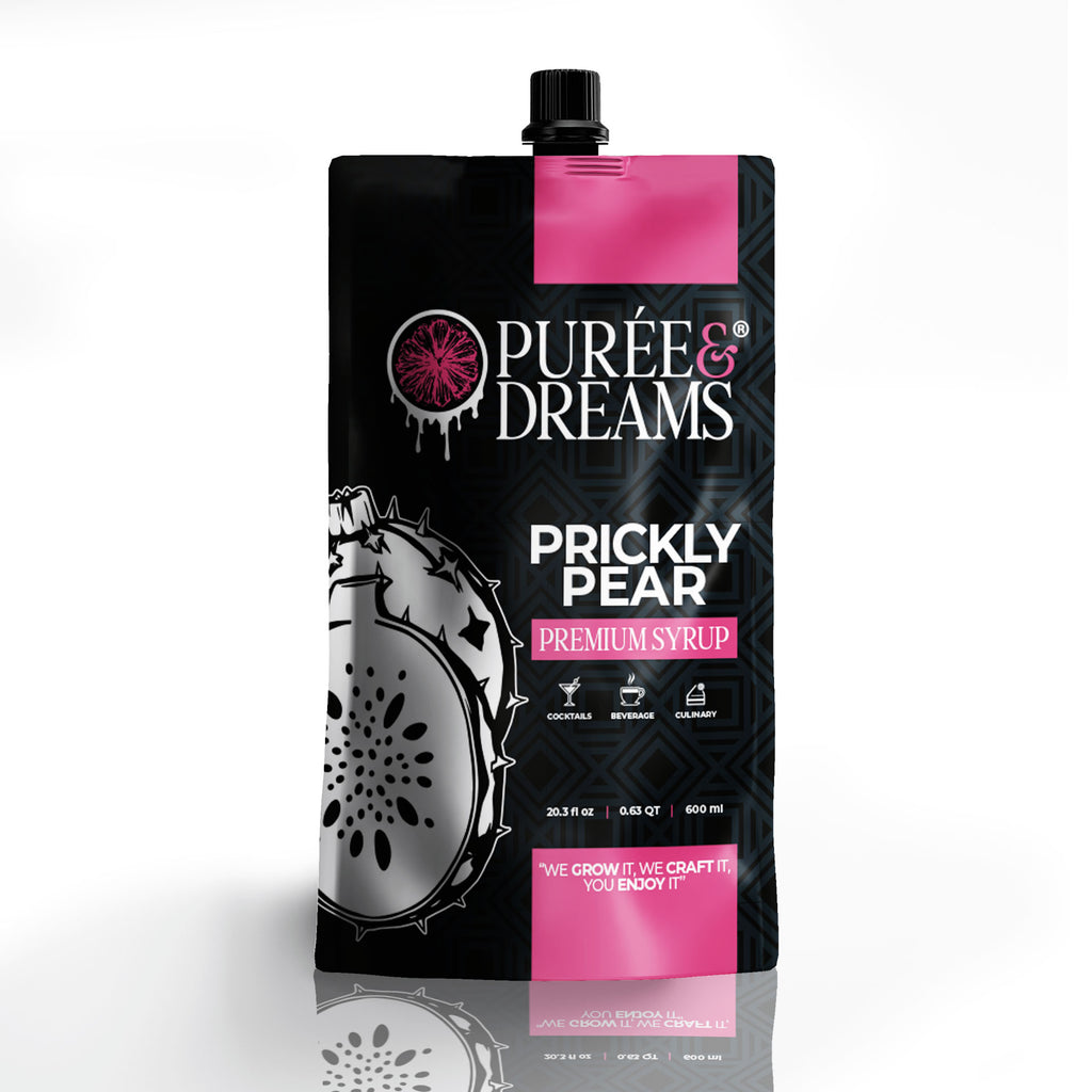 Prickly Pear Infused Syrup – Vibrant Mixology Ingredient