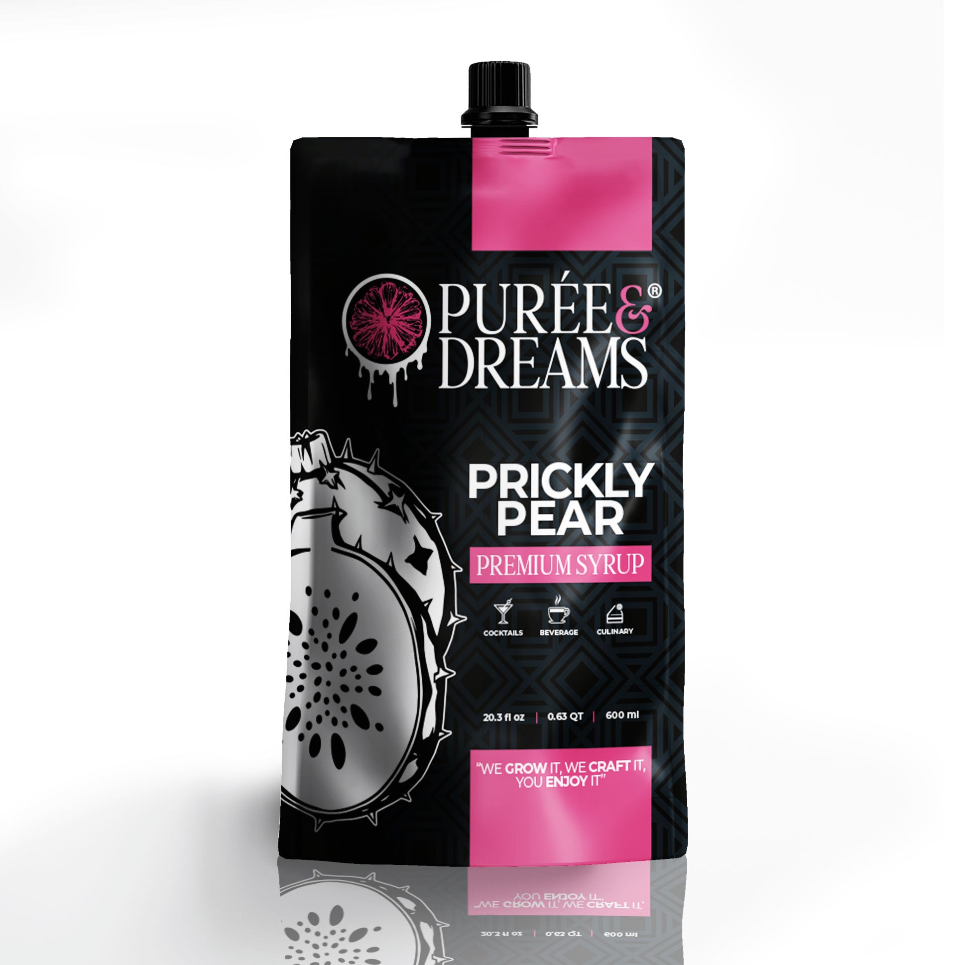 Prickly Pear Infused Syrup – Vibrant Mixology Ingredient