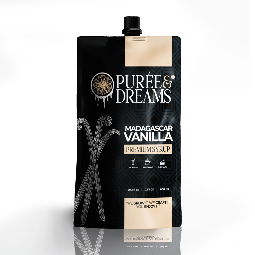 Madagascar Vanilla Infused Syrup – Luxurious & Creamy Gourmet Classic